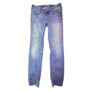 Hollister Women's Straight Leg Blue Jeans